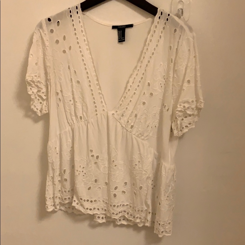 White top